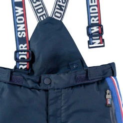 Junior - Pantalon De Ski Imperméable à Bretelles Amovibles -Orchestra HJ51GE BLF 5 X