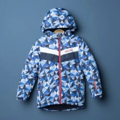 Blouson De Ski à Imprimé Graphique Pour Enfant Garçon -Orchestra HJ51GG BLM 10 X