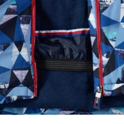 Blouson De Ski à Imprimé Graphique Pour Enfant Garçon -Orchestra HJ51GG BLM 3 X