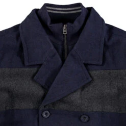 Parka En Drap De Laine à Double Col Pour Enfant Garçon -Orchestra HJ51GZ BLF 4 X