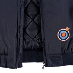 Junior - Blouson Style Bomber à Badges Patchés Et Poches -Orchestra HJ51HU BLF 3 X