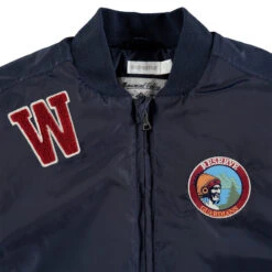 Junior - Blouson Style Bomber à Badges Patchés Et Poches -Orchestra HJ51HU BLF 4 X