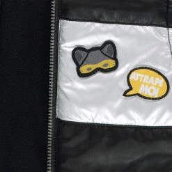 Doudoune Matelassée Doublée Micropolaire à Capuche Amovible -Orchestra HLALBS GRF 4 X