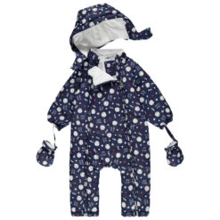 Combi-pilote De Ski Motif Smiley Baby All-over