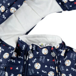 Combi-pilote De Ski Motif Smiley Baby All-over -Orchestra HLALFE BLF 4 X