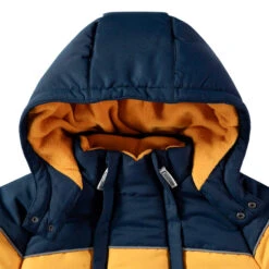 Combi-pilote De Ski Doublée Micropolaire à Motifs Graphiques -Orchestra HLALMZ BLF 4 X