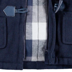 Manteau En Drap De Laine Doublé Flanelle Pour Bébé Garçon -Orchestra HLALN4 BLF 3 X