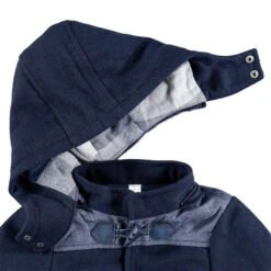 Manteau En Drap De Laine Doublé Flanelle Pour Bébé Garçon -Orchestra HLALN4 BLF 4 X