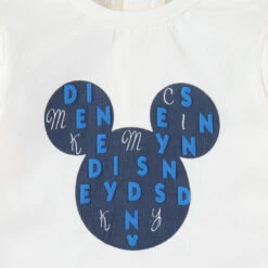 T-shirt Manches Longues En Jersey Avec Serti Mickey Disney Printé -Orchestra HLALNO ECR 3 X