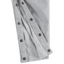 Salopette à Fines Rayures All-over Et Poches -Orchestra HLALOD GRF 3 X