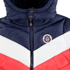 Combi-pilote Matelassée Esprit Vintage Doublée Sherpa -Orchestra HLALQX BLF 4 X