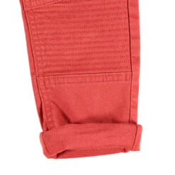 Jean Surteint Orange Avec Jeux De Surpiqûres Et Découpes -Orchestra HLALR6 RGM 3 X