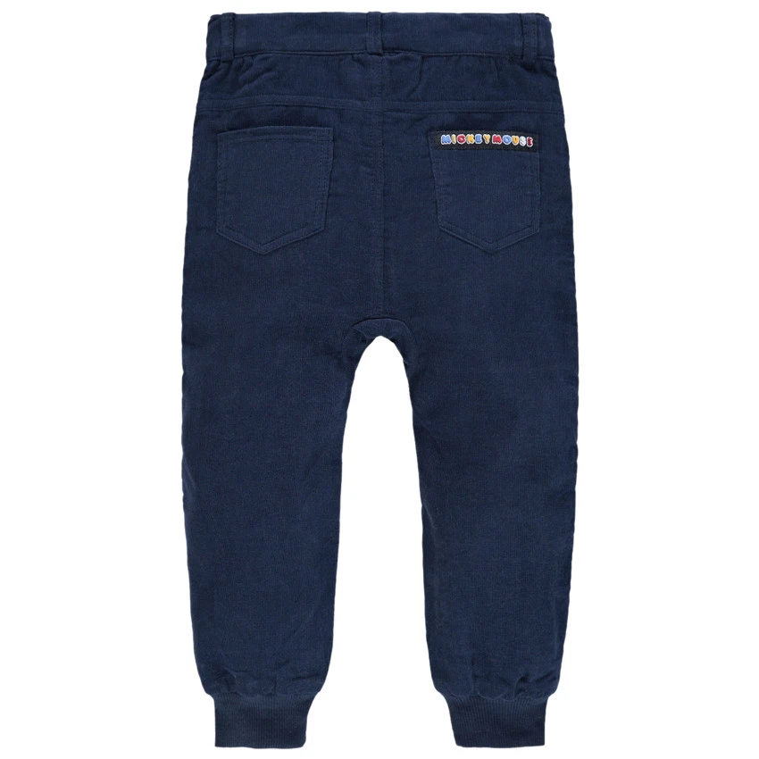 Pantalon Battle En Velours Avec Détails Mickey Disney 2 Pantalon Battle En Velours Avec Détails Mickey Disney – Image 2