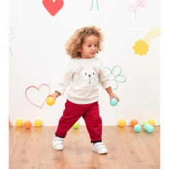 Pantalon Doublé Jersey à Taille élastiquée -Orchestra HLALSQ RGF 15 X