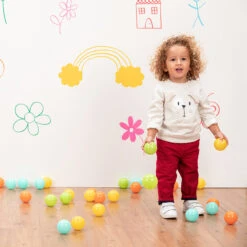 Pantalon Doublé Jersey à Taille élastiquée -Orchestra HLALSQ RGF 16 X