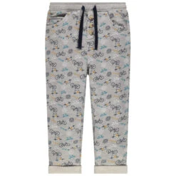 Pantalon De Jogging En Molleton Imprimé Vélos All-over