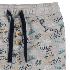 Pantalon De Jogging En Molleton Imprimé Vélos All-over -Orchestra HLALSX GRM 3 X