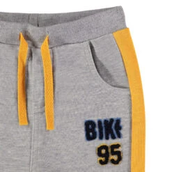 Jogging En Molleton Avec Gilet Imprimé Vélos Et Pantalon à Bandes 7 Jogging En Molleton Avec Gilet Imprimé Vélos Et Pantalon à Bandes -Orchestra HLALSY JAM 4 X