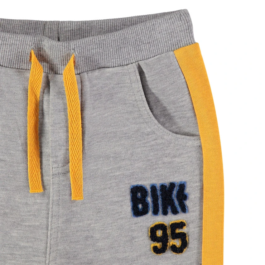 Jogging En Molleton Avec Gilet Imprimé Vélos Et Pantalon à Bandes 4 Jogging En Molleton Avec Gilet Imprimé Vélos Et Pantalon à Bandes – Image 4