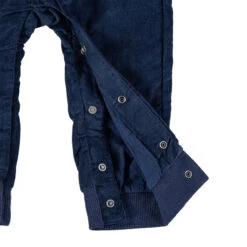 Salopette Longue En Velours Doublée Jersey Motif Mickey Disney 6 Salopette Longue En Velours Doublée Jersey Motif Mickey Disney -Orchestra HLALT4 BLF 3 X