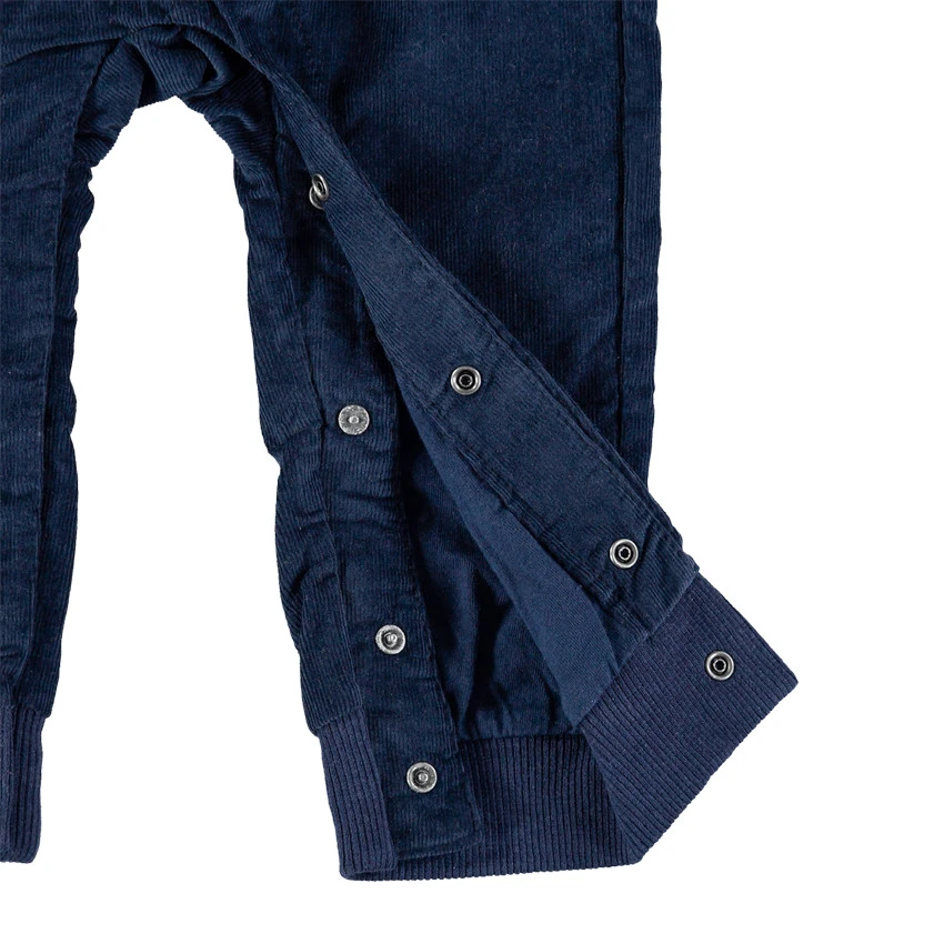 Salopette Longue En Velours Doublée Jersey Motif Mickey Disney 3 Salopette Longue En Velours Doublée Jersey Motif Mickey Disney – Image 3