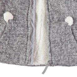 Veste En Maille Fantaisie Doublée Sherpa -Orchestra HLALTD GRF 3 X