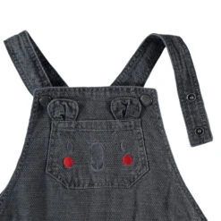 Salopette Longue En Maille Fantaisie Doublée Motif Koala -Orchestra HLALTF ECR 4 X