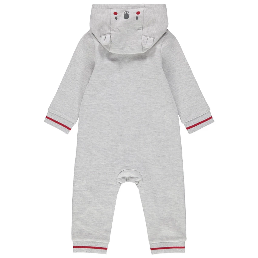 Combinaison Longue à Capuche Et Broderies Koala 2 Combinaison Longue à Capuche Et Broderies Koala – Image 2
