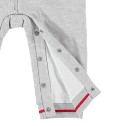 Combinaison Longue à Capuche Et Broderies Koala 7 Combinaison Longue à Capuche Et Broderies Koala -Orchestra HLALU1 ECR 3 X