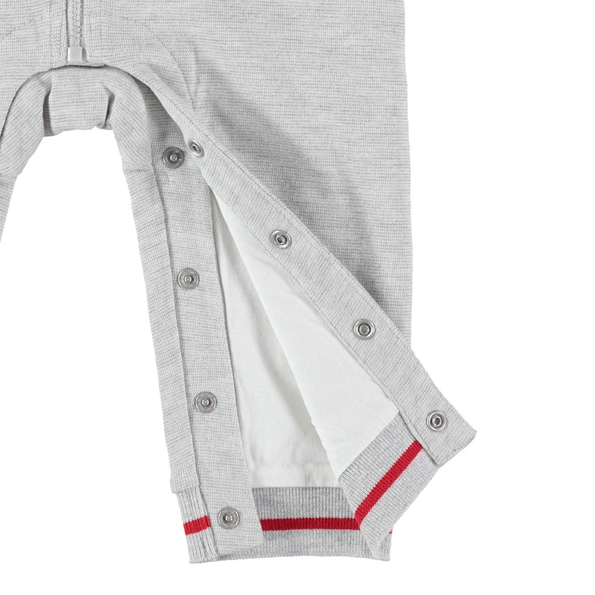 Combinaison Longue à Capuche Et Broderies Koala 3 Combinaison Longue à Capuche Et Broderies Koala – Image 3