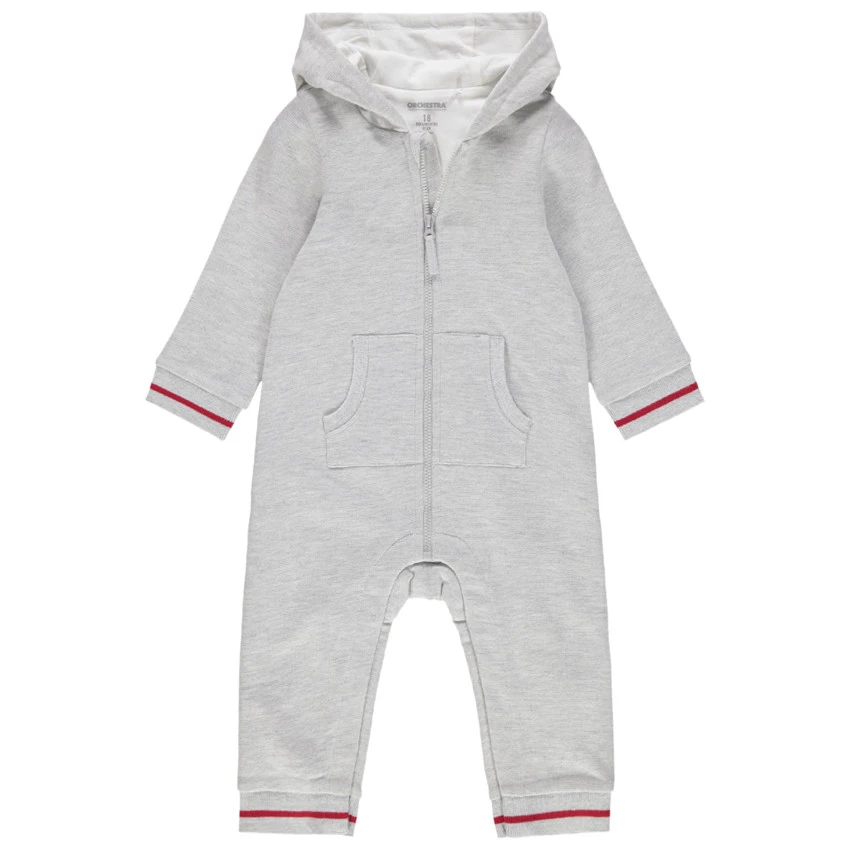 Combinaison Longue à Capuche Et Broderies Koala 5 Combinaison Longue à Capuche Et Broderies Koala – Image 5