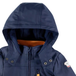 Parka à Capuche En Gomme 3 En 1 -Orchestra HLALU6 BLF 5 X