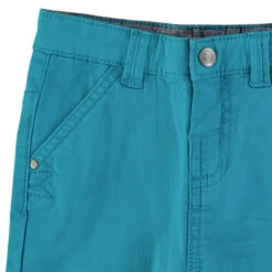 Pantalon Surteint Bleu En Toile Avec Poches -Orchestra HLALUC BLC 3 X