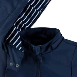 Parka En Gomme Doublée Jersey à Rayures -Orchestra HLALUI BLF 4 X