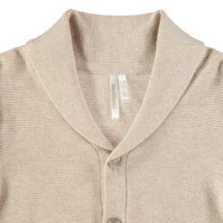 Gilet En Maille Col Châle -Orchestra HLALUQ BGM 3 X