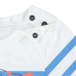 Marinière Manches Longues En Coton à Motifs Fantaisie Printés Pour Bébé Garçon -Orchestra HLALV1 BLA 3 X