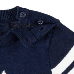 Pull En Tricot à Bandes Contrastées Et Poche Kangourou -Orchestra HLALV2 BLF 3 X