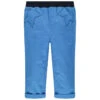 Pantalon Bleu à étoiles Brodées
