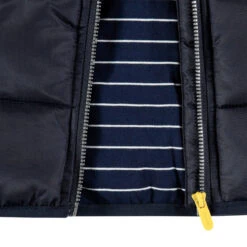 Doudoune Matelassée Doublée Jersey à Rayures Et Capuche Amovible -Orchestra HLALVN BLF 3 X