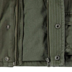 Veste En Toile à Poches Et Galon Brodé -Orchestra HLALW5 VEF 3 X