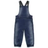 Salopette Longue En Molleton Effet Jean Used