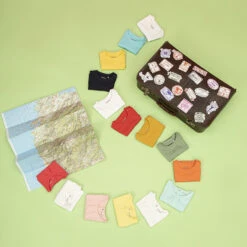 Lot De 3 T-shirts Unis En Coton Pour Bébé Garçon -Orchestra HLALWU BLF 15 X