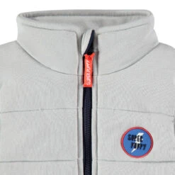 Doudoune Sans Manches Matelassée à Poches Zippées -Orchestra HLALWX BLM 3 X