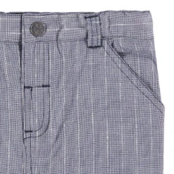 Bermuda à Fines Rayures Et Poches -Orchestra HLALXU BLC 3 X