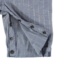 Salopette Courte à Fines Rayures All-over -Orchestra HLALXV BLC 4 X