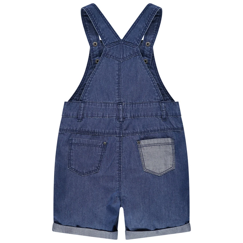 Salopette Courte En Jean Print Mickey Disney 2 Salopette Courte En Jean Print Mickey Disney – Image 2