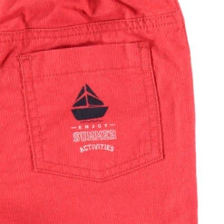 Bermuda En Maille Fantaisie à Print Au Dos -Orchestra HLALY3 RGM 3 X