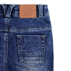 Bermuda En Jean Effet Used à Poches Pour Bébé Garçon -Orchestra HLALYE BLM 3 X