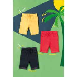 Bermuda En Toile à Cordons De Serrage -Orchestra HLALYJ BLF 11 X