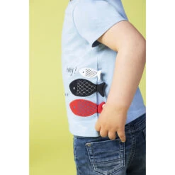 Bermuda En Jean Effet Délavé Pour Bébé Garçon -Orchestra HLALYU BLM 11 X